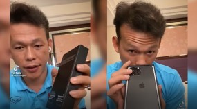 VIDEO: Tấn Trường khoe được vợ tặng iPhone, nổi nóng khi bị nhắc nhở 'TikTok ít thôi' VIDEO: Tấn Trường khoe được vợ tặng iPhone, nổi nóng khi bị nhắc nhở 'TikTok ít thôi'