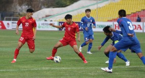 Chật vật thắng đội yếu hơn, HLV Park vẫn lập 2 kỷ lục cùng U23 Việt Nam