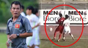 HLV Phạm Minh Đức: 'Nếu có VAR, cầu thủ U23 Việt Nam sẽ phải nhận thẻ đỏ' HLV Phạm Minh Đức: 'Nếu có VAR, cầu thủ U23 Việt Nam sẽ phải nhận thẻ đỏ'