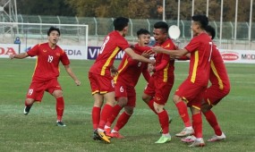Căng sức đánh bại U23 Myanmar, U23 Việt Nam dành được sự tôn trọng lớn từ đội tuyển Trung Á