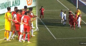 VIDEO: U23 Myanmar học theo bài phạt góc 'ruồi bâu' của Oman để gây khó cho Việt nam VIDEO: U23 Myanmar học theo bài phạt góc 'ruồi bâu' của Oman để gây khó cho Việt nam