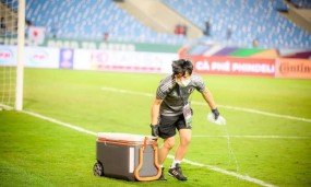 ĐT Nhật Bản tiếp tục để lại hình ảnh đẹp sau trận đấu với đội tuyển Việt Nam ĐT Nhật Bản tiếp tục để lại hình ảnh đẹp sau trận đấu với đội tuyển Việt Nam