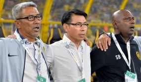 Phó chủ tịch LĐBĐ Malaysia: 'Mục tiêu trước tiên của chúng tôi là vào đến chung kết AFF Cup' Phó chủ tịch LĐBĐ Malaysia: 'Mục tiêu trước tiên của chúng tôi là vào đến chung kết AFF Cup'