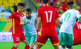 Truyền thông Saudi Arabia tự tin đội nhà sẽ giành 3 điểm trên sân Mỹ Đình Truyền thông Saudi Arabia tự tin đội nhà sẽ giành 3 điểm trên sân Mỹ Đình