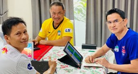 Khẳng định tương lai tại Việt Nam, Kiatisak mang thêm 1 trợ lý từ Thái Lan về HAGL Khẳng định tương lai tại Việt Nam, Kiatisak mang thêm 1 trợ lý từ Thái Lan về HAGL
