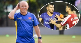 HLV Park Hang Seo: ‘Tôi muốn thay đổi hàng công, nhưng giờ chỉ có Công Phượng và Tiến Linh đủ tốt’ HLV Park Hang Seo: ‘Tôi muốn thay đổi hàng công, nhưng giờ chỉ có Công Phượng và Tiến Linh đủ tốt’