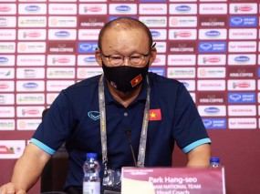 HLV Park Hang Seo: 'Tôi tiếc nuối vì các cầu thủ chưa ghi được bàn trên sân Mỹ Đình' HLV Park Hang Seo: 'Tôi tiếc nuối vì các cầu thủ chưa ghi được bàn trên sân Mỹ Đình'