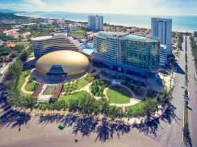 Ngắm khách sạn ĐT Việt Nam lưu trú 10 ngày tới đây, xa hoa bậc nhất Vũng Tàu