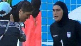 VIDEO: Những pha cản phá 'khó tin' khiến nữ thủ môn Iran bị nghi ngờ là...đàn ông VIDEO: Những pha cản phá 'khó tin' khiến nữ thủ môn Iran bị nghi ngờ là...đàn ông
