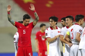 ĐT Trung Quốc không sử dụng ngoại binh tại VL3 World Cup