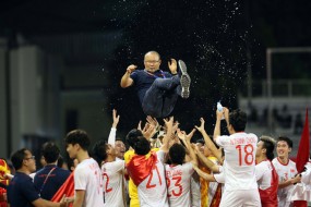 VFF giao nhiệm vụ 'tối cao' cho bóng đá Việt Nam tại SEA Games 31 VFF giao nhiệm vụ 'tối cao' cho bóng đá Việt Nam tại SEA Games 31