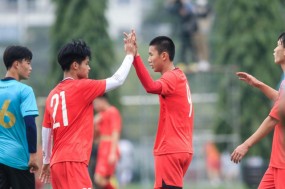 U17 Việt Nam tiến bộ vượt bậc, tự tin chuẩn bị đối đầu các đội trẻ hàng đầu châu Âu