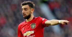 Man Utd's Fernandes named league's player of the month after stellar debut Man Utd's Fernandes named league's player of the month after stellar debut