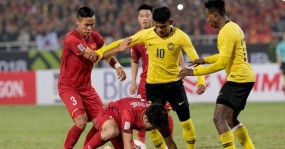Tuyển Việt Nam có lợi thế tại VL World Cup 2022 khi Malaysia mất tiền đạo trụ cột Tuyển Việt Nam có lợi thế tại VL World Cup 2022 khi Malaysia mất tiền đạo trụ cột