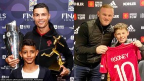 VIDEO: Những pha xử lý đỉnh cao của con trai Ronaldo và Rooney VIDEO: Những pha xử lý đỉnh cao của con trai Ronaldo và Rooney