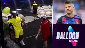 VIDEO: Sao Barca đồng sáng lập Giải vô địch...'BÓNG BAY' thế giới đầu tiên VIDEO: Sao Barca đồng sáng lập Giải vô địch...'BÓNG BAY' thế giới đầu tiên