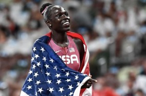 Sau nửa thế kỷ, cuối cùng đoàn thể thao Mỹ cũng giành HCV Olympic ở nội dung này Sau nửa thế kỷ, cuối cùng đoàn thể thao Mỹ cũng giành HCV Olympic ở nội dung này