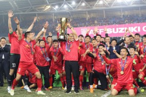Việt Nam có lợi thế lớn nếu Thái Lan đăng cai tổ chức AFF Cup Việt Nam có lợi thế lớn nếu Thái Lan đăng cai tổ chức AFF Cup