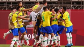VIDEO: Cựu sao Barca ghi bàn ấn định tỷ số chung kết Olympic 2020 VIDEO: Cựu sao Barca ghi bàn ấn định tỷ số chung kết Olympic 2020