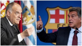 Chủ tịch Javier gay gắt đáp trả cáo buộc, khẳng định La Liga không tan vỡ Chủ tịch Javier gay gắt đáp trả cáo buộc, khẳng định La Liga không tan vỡ