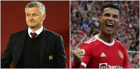 'Hồi sinh' M.U, Solskjaer vẫn tuyên bố sẵn sàng gạch tên Ronaldo khỏi đội hình 'Hồi sinh' M.U, Solskjaer vẫn tuyên bố sẵn sàng gạch tên Ronaldo khỏi đội hình