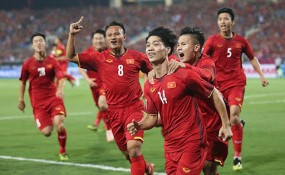 Trước thềm đại chiến, AFC bất ngờ xem xét loại bỏ lợi thế của tuyển Việt Nam tại Vòng loại World Cup Trước thềm đại chiến, AFC bất ngờ xem xét loại bỏ lợi thế của tuyển Việt Nam tại Vòng loại World Cup