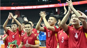 'Vượt mặt' cả Châu Á, futsal Việt Nam làm điều chưa ai làm được tại World Cup 2021 'Vượt mặt' cả Châu Á, futsal Việt Nam làm điều chưa ai làm được tại World Cup 2021