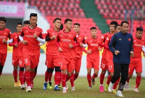 Đội tuyển U22 Việt Nam ấn định ngày trở lại, lập tức đối đầu hai đối thủ Trung Á Đội tuyển U22 Việt Nam ấn định ngày trở lại, lập tức đối đầu hai đối thủ Trung Á