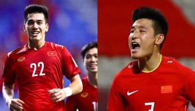 Truyền thông Trung Quốc phẫn nộ khi chứng kiến Tiến Linh cho Wu Lei 'hít khói' trong cuộc đua của AFC Truyền thông Trung Quốc phẫn nộ khi chứng kiến Tiến Linh cho Wu Lei 'hít khói' trong cuộc đua của AFC