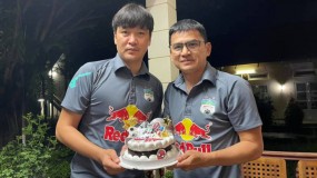 Trước thềm mùa giải mới, Hoàng Anh Gia Lai gây sốc khi nói lời chia tay thầy ngoại Trước thềm mùa giải mới, Hoàng Anh Gia Lai gây sốc khi nói lời chia tay thầy ngoại