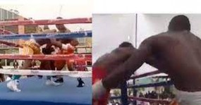 VIDEO: Võ sĩ bị knock out tới mất mạng do trọng tài can thiệp quá chậm VIDEO: Võ sĩ bị knock out tới mất mạng do trọng tài can thiệp quá chậm