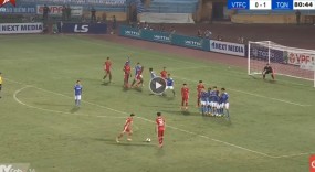 Highlights Viettel 1-1 Than Quảng Ninh: HLV Park xuýt xoa với siêu phẩm của Khắc Ngọc Highlights Viettel 1-1 Than Quảng Ninh: HLV Park xuýt xoa với siêu phẩm của Khắc Ngọc