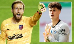 Jan Oblak lên tiếng về khả năng thay thế Kepa tại Chelsea Jan Oblak lên tiếng về khả năng thay thế Kepa tại Chelsea