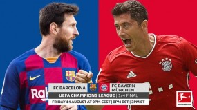 Nhận định bóng đá Barca vs Bayern 15/8: Hơn cả một trận tứ kết Nhận định bóng đá Barca vs Bayern 15/8: Hơn cả một trận tứ kết