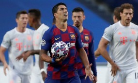 Suarez đạt thỏa thuận gia nhập Juventus, sát cánh cùng Ronaldo Suarez đạt thỏa thuận gia nhập Juventus, sát cánh cùng Ronaldo