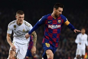 Toni Kroos 'thách' Messi gia nhập Real Madrid Toni Kroos 'thách' Messi gia nhập Real Madrid