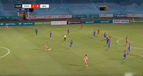 VIDEO: Trọng Hoàng hóa Iniesta với pha kiến tạo 'xé toang' hàng thủ Bình Dương VIDEO: Trọng Hoàng hóa Iniesta với pha kiến tạo 'xé toang' hàng thủ Bình Dương