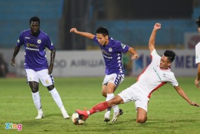 Highlights Viettel 1-2 Hà Nội: 2 siêu phẩm định đoạt trận đấu Highlights Viettel 1-2 Hà Nội: 2 siêu phẩm định đoạt trận đấu