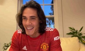 Siêu tiền đạo Cavani gây bất ngờ khi tuyên bố mục tiêu trong màu áo Man Utd Siêu tiền đạo Cavani gây bất ngờ khi tuyên bố mục tiêu trong màu áo Man Utd