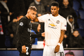 Mbappe: 'Pogba đã kể với tôi về sự nguy hiểm của Rashford' Mbappe: 'Pogba đã kể với tôi về sự nguy hiểm của Rashford'