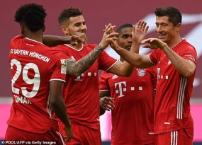 Nhận định bóng đá Lokomotiv Moscow vs Bayern Munich 28/10: Tiếp đà hưng phấn Nhận định bóng đá Lokomotiv Moscow vs Bayern Munich 28/10: Tiếp đà hưng phấn