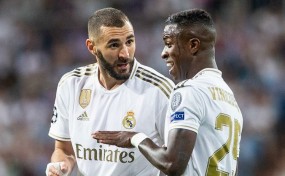 Nội bộ Real Madrid lục đục, Karim Benzema bị bắt quả tang nói xấu đàn em trong giờ nghỉ Nội bộ Real Madrid lục đục, Karim Benzema bị bắt quả tang nói xấu đàn em trong giờ nghỉ