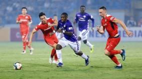 Trở thành vua phá lưới V.League, cựu sao HAGL vẫn đòi rời CLB Hà Nội để tìm thử thách mới Trở thành vua phá lưới V.League, cựu sao HAGL vẫn đòi rời CLB Hà Nội để tìm thử thách mới