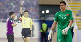 Báo Thái nhắc nhở Đặng Văn Lâm về suất bắt chính ở ĐT Việt Nam khi 'tội đồ AFF Cup' đã lấy lại phong độ Báo Thái nhắc nhở Đặng Văn Lâm về suất bắt chính ở ĐT Việt Nam khi 'tội đồ AFF Cup' đã lấy lại phong độ