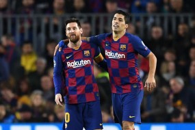 Chơi hay hơn cả Messi, Suarez quay lại trách Barca phũ phàng Chơi hay hơn cả Messi, Suarez quay lại trách Barca phũ phàng