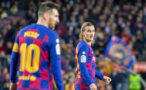 Bị 'người quen' Griezmann chỉ trích thậm tệ, Messi lên tiếng đáp trả Bị 'người quen' Griezmann chỉ trích thậm tệ, Messi lên tiếng đáp trả