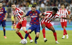 Nhận định bóng đá Atletico Madrid vs Barcelona 22/11: Đội khách lép vế Nhận định bóng đá Atletico Madrid vs Barcelona 22/11: Đội khách lép vế