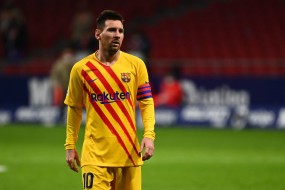 Phong độ xuống dốc không phanh, Messi bị chê chơi bóng như 'thợ làm bánh' Phong độ xuống dốc không phanh, Messi bị chê chơi bóng như 'thợ làm bánh'