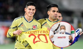 Lỡ hẹn với ĐT Việt Nam, cựu HLV UAE bất ngờ có cơ hội dẫn dắt James Rodriguez Lỡ hẹn với ĐT Việt Nam, cựu HLV UAE bất ngờ có cơ hội dẫn dắt James Rodriguez