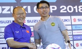 HLV Malaysia mừng như bắt được vàng khi nghe tin AFF Cup lại hoãn HLV Malaysia mừng như bắt được vàng khi nghe tin AFF Cup lại hoãn